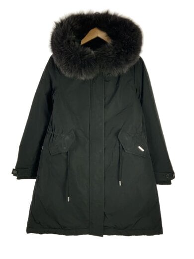 商品画像：ダウンジャケット/S/ポリエステル/BLK/WWOU0640 1