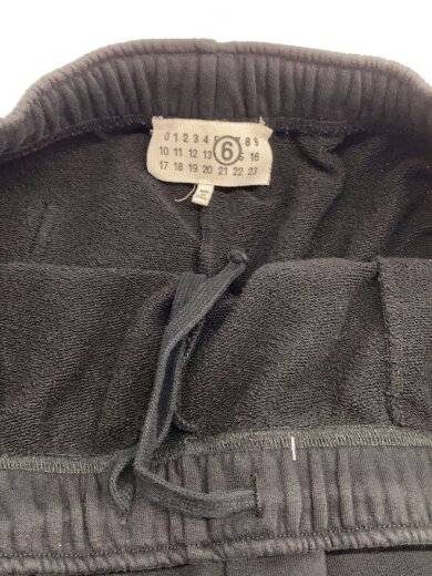 商品画像：ショートパンツ/M/コットン/BLK/無地/SH0MU0005/24SS/Unbrushed Jersey Sho 3