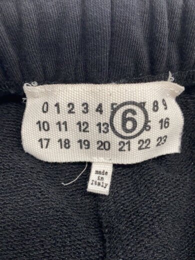 商品画像：ショートパンツ/M/コットン/BLK/無地/SH0MU0005/24SS/Unbrushed Jersey Sho 4