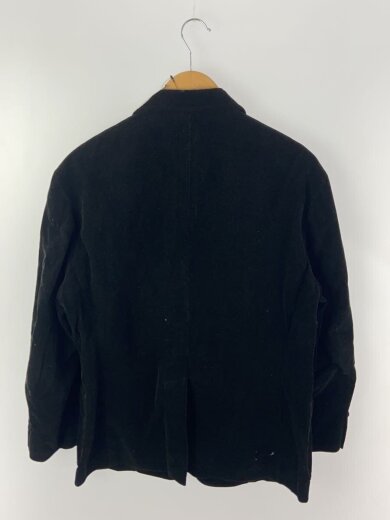 商品画像：3B/日本製/テーラードジャケット/M/コーデュロイ/BLK/無地/ 2