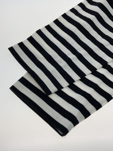 商品画像：長袖Tシャツ/44/コットン/WHT/ボーダー 6