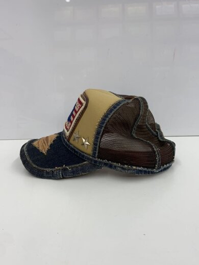 商品画像：メッシュキャップ/FREE/デニム/IDG/メンズ 2