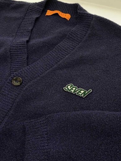 商品画像：カーディガン(厚手)/--/--/NVY 5