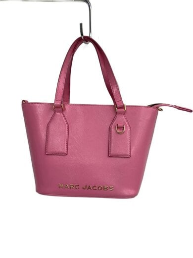 商品画像：トートバッグ/レザー/PNK/無地 1