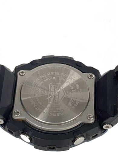 商品画像：腕時計/アナログ/BLU/BLK/GST-W300G 3