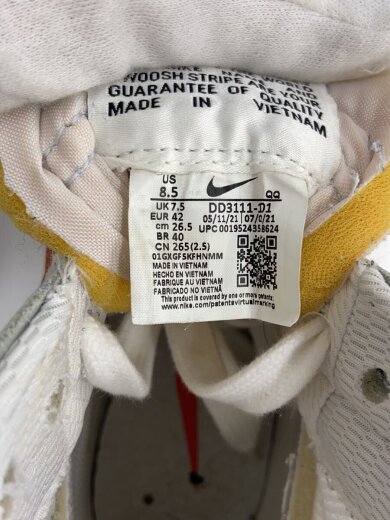 商品画像：BLAZER MID 77 JUMBO_ブレザー ミッド 77 ジャンボ/26.5cm/WHT 5