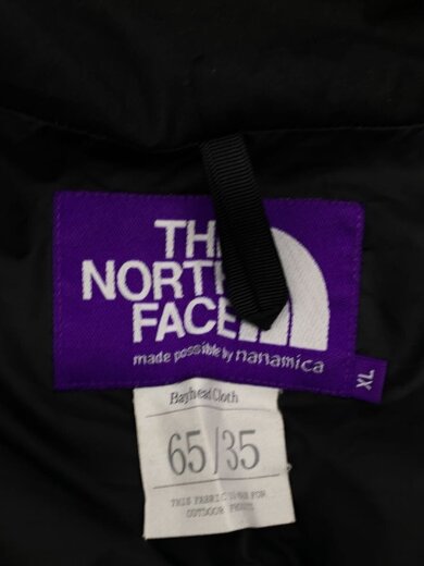 商品画像：マウンテンパーカ/XL/ポリエステル/BLK/NP2201N/65/35 Big Mountain Parka 3