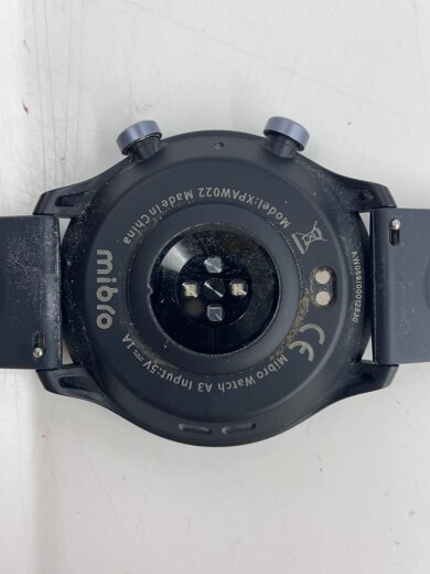 商品画像：MIBRO WATCH/スマートウォッチ/デジタル/BLK/XPAW022// 3