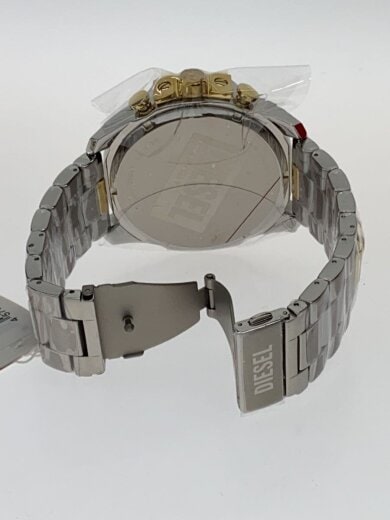 商品画像：クォーツ腕時計/デジアナ/ステンレス/SLV/SS/DZ-4672/MEGA CHIEF/クロノグラフ// 4