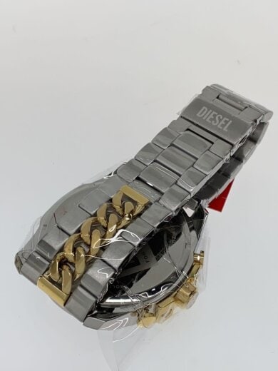 商品画像：クォーツ腕時計/デジアナ/ステンレス/SLV/SS/DZ-4672/MEGA CHIEF/クロノグラフ// 5