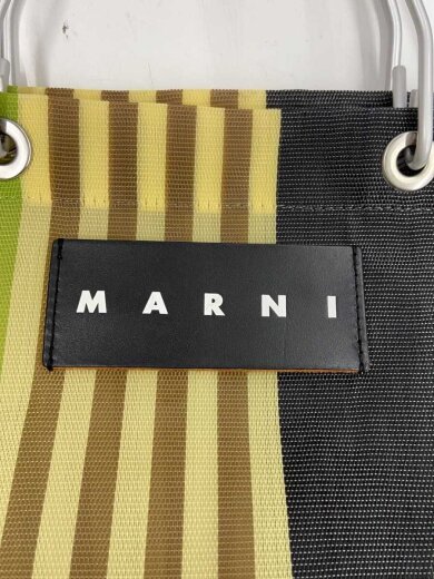 商品画像：トートバッグ/--/マルチカラー/ストライプ 5