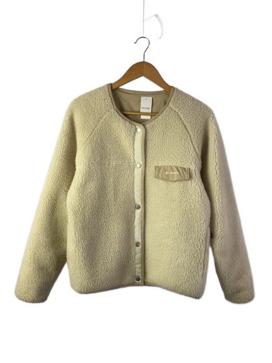 商品画像：フリースジャケット/L/ポリエステル/CRM 1