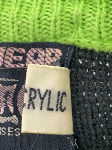 商品画像：ARCTICWEAR/70s/ニット・セーター(厚手)/L/アクリル/BLK 5