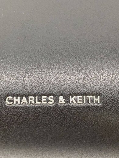 商品画像：ショルダーバッグ/レザー/BLK/無地 5