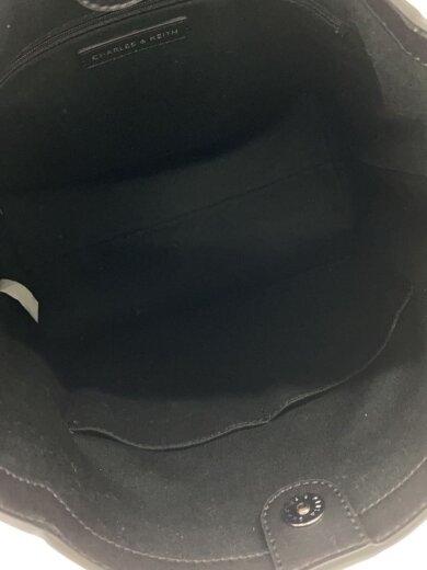 商品画像：ショルダーバッグ/レザー/BLK/無地 6