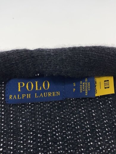 商品画像：カーディガン(厚手)/S/ウール/BLK 3