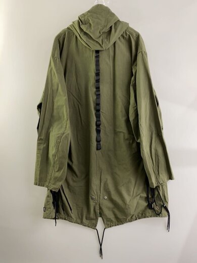 商品画像：コート/L/コットン/GRN/GZ1162 2