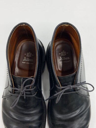 商品画像：ブーツ/US7/BLK/レザー/1340 8