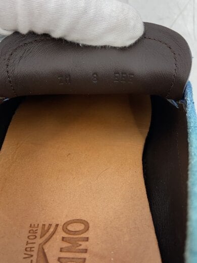 商品画像：スウェードローファー/UK8/BLU// 5