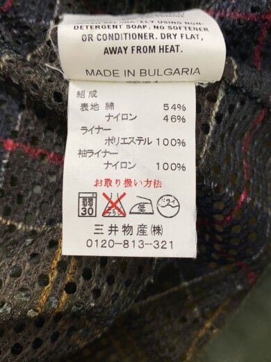 商品画像：COWAN COMMANDO JACKET/38/コットン/GRN/無地// 4
