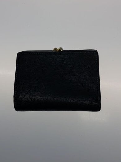 商品画像：3つ折り財布/BLK/無地/レディース// 2