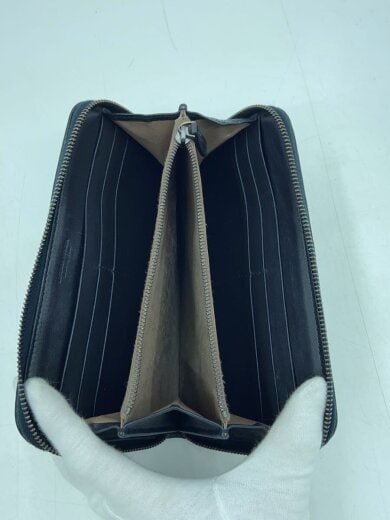 商品画像：イントレチャート/長財布/レザー/BLK/メンズ// 4