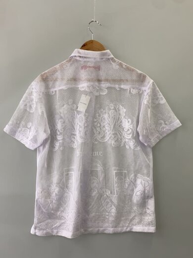 商品画像：Last Supper lace s/S Shirt/半袖シャツ/S/ポリエステル/WHT/総柄// 2