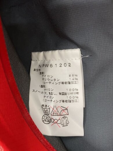 商品画像：WINTER DANCE JACKET/S/ゴアテックス/RED// 4