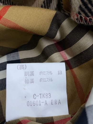 画像：BURBERRYSトレンチコート/--/コットン/BEG/無地/26-944-01//5