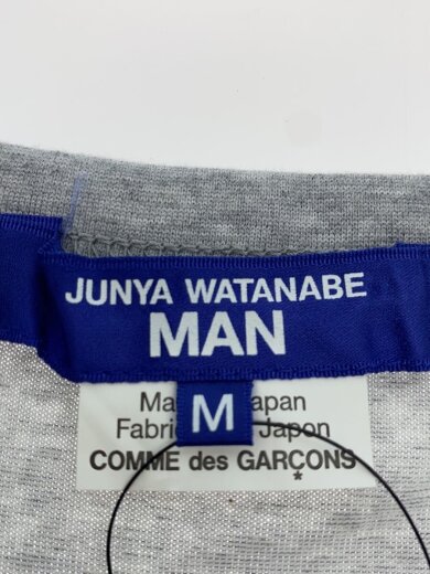 商品画像：Tシャツ/M/ポリエステル/GRY/無地/WM-T020// 3