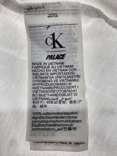 商品画像：Tシャツ/XS/コットン/WHT/40317UC// 4