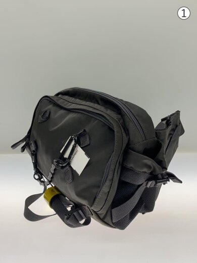 商品画像：ウエストバッグ/--/GRY/無地/997-26858-11 2