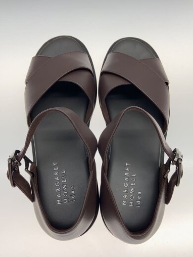 商品画像：サンダル/23.5cm/BRW/レザー// 3