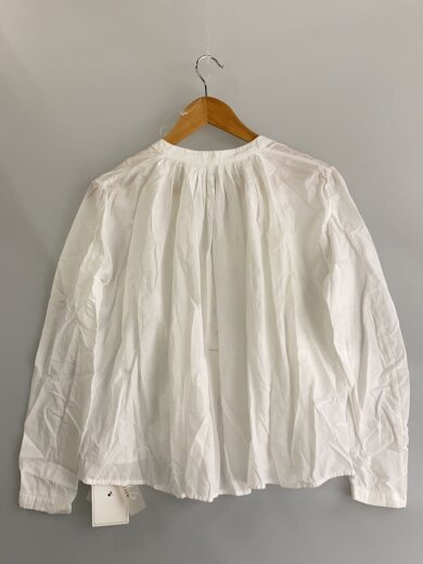 商品画像：長袖ブラウス/S/コットン/WHT// 2