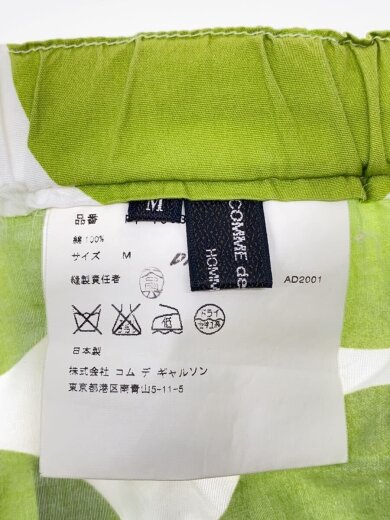 商品画像：ボトム/M/コットン/GRN/ドット/PP10035M// 4