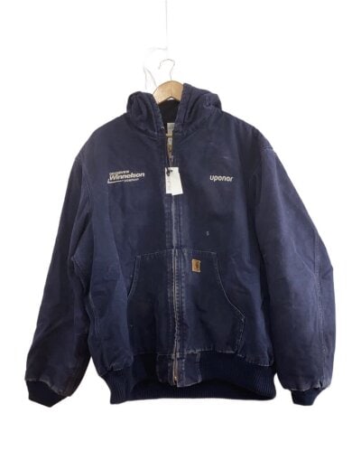商品画像：カーハート/アクティブジャケット/XL/コットン/ネイビー// 1