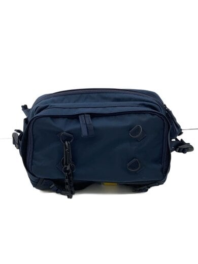 商品画像：RIDE/WAIST BAG/ショルダーバッグ/ナイロン/NVY/無地// 1