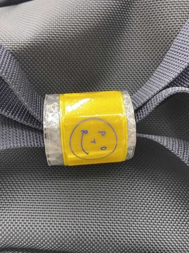 商品画像：RIDE/WAIST BAG/ショルダーバッグ/ナイロン/NVY/無地// 5