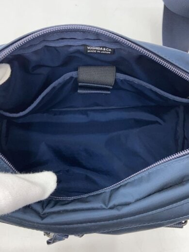 商品画像：RIDE/WAIST BAG/ショルダーバッグ/ナイロン/NVY/無地// 6