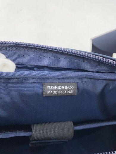 商品画像：RIDE/WAIST BAG/ショルダーバッグ/ナイロン/NVY/無地// 7
