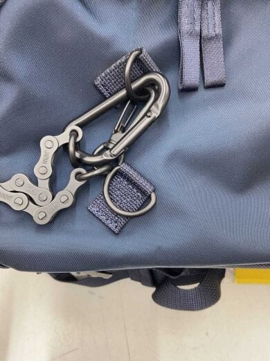 商品画像：RIDE/WAIST BAG/ショルダーバッグ/ナイロン/NVY/無地// 9