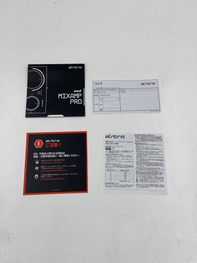 商品画像：ゲーミングオーディオ ASTRO MixAmp Pro TR MAPTR-002 A00084 6