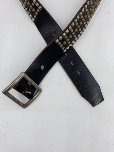 商品画像：ベルト/34/BLK/レザー/メンズ 2