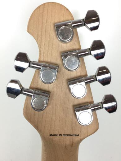 画像：Sterling by MUSIC MANSILO3 エレキギター/ストラトタイプ/黒系/SSH/シンクロタイプ/SILO36