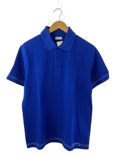 商品画像：ポロシャツ/M/コットン/BLU/8090491 1