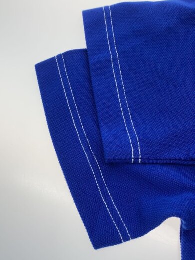 商品画像：ポロシャツ/M/コットン/BLU/8090491 6