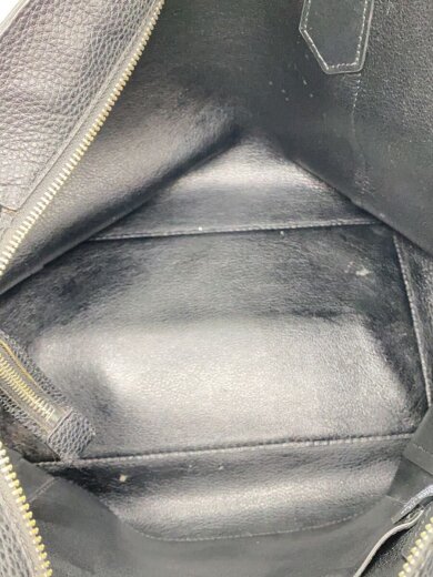 商品画像：トートバッグ/レザー/BLK/無地/35T8SKFT7T 6