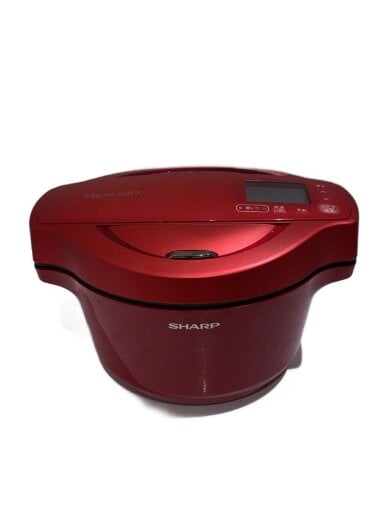 商品画像：その他調理家電 ヘルシオ ホットクック KN-HW16D-R [レッド系]// 1