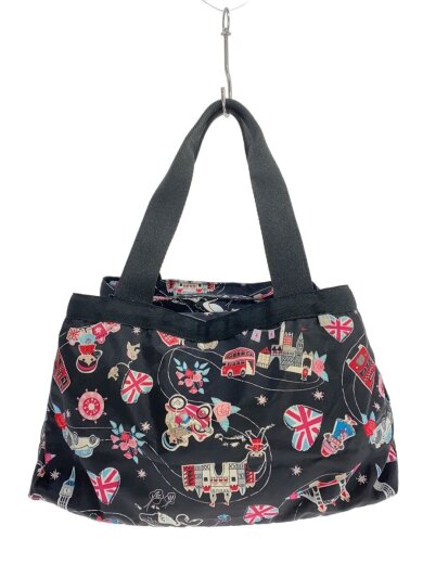 商品画像：ハンドバッグ/ポリエステル/マルチカラー/イッツアスモールワールド 1