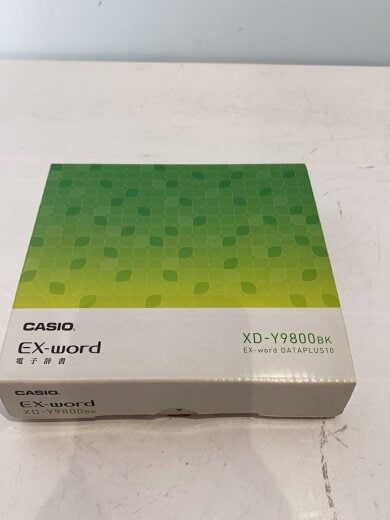 商品画像：電子辞書 エクスワード XD-Y9800BK [ブラック] 6
